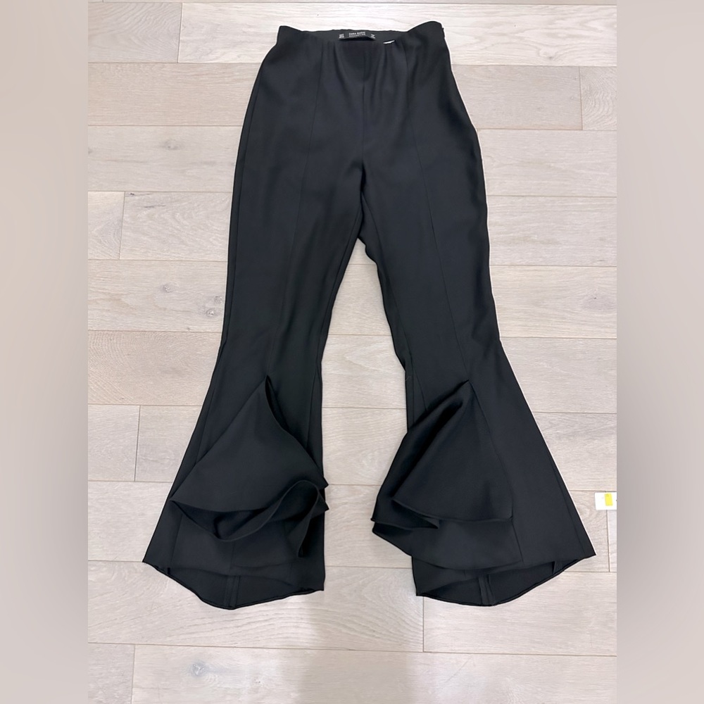 Zara fringe pants size s